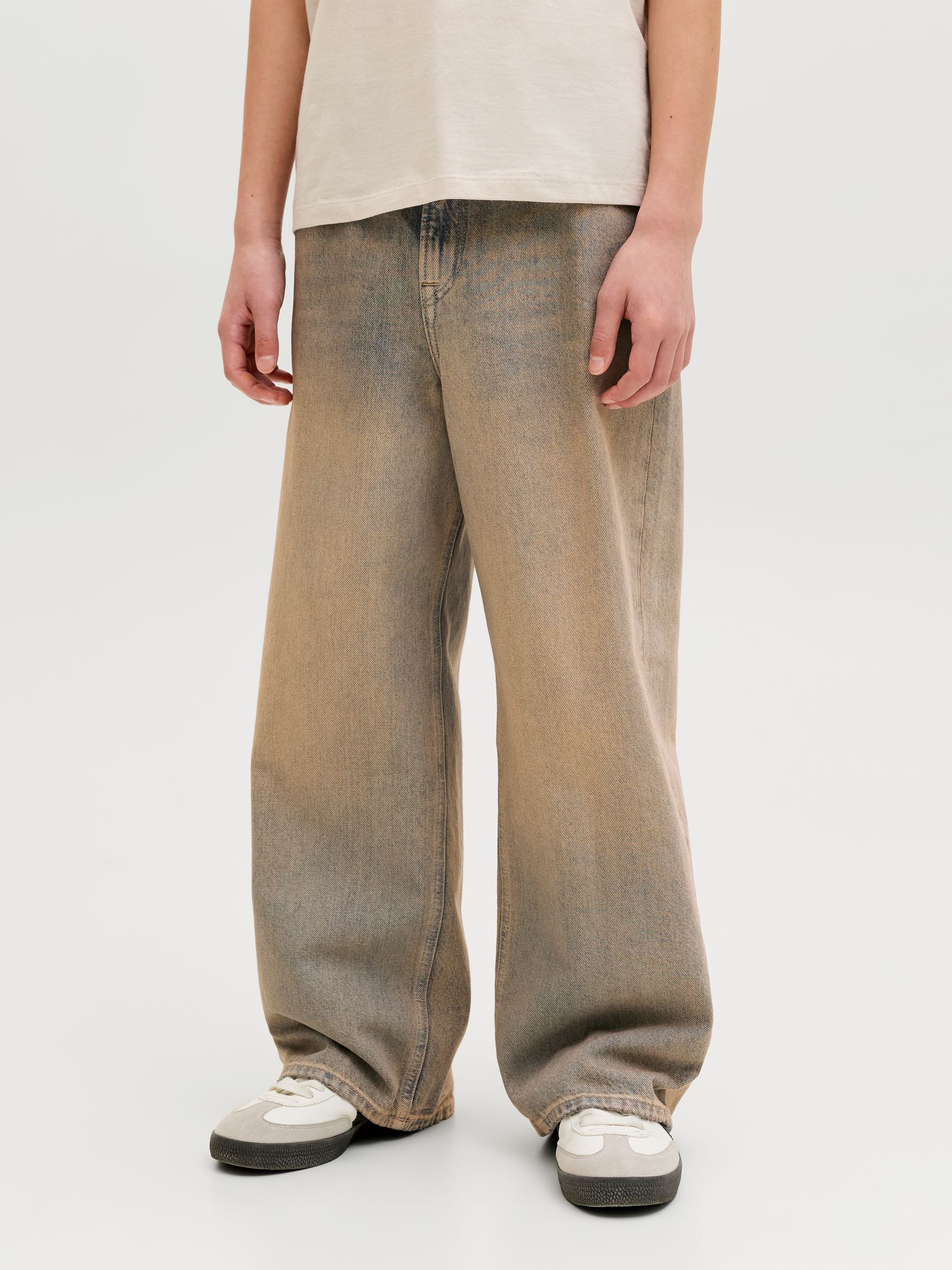 Jean À Coupe Wide, JACK & JONES JUNIOR