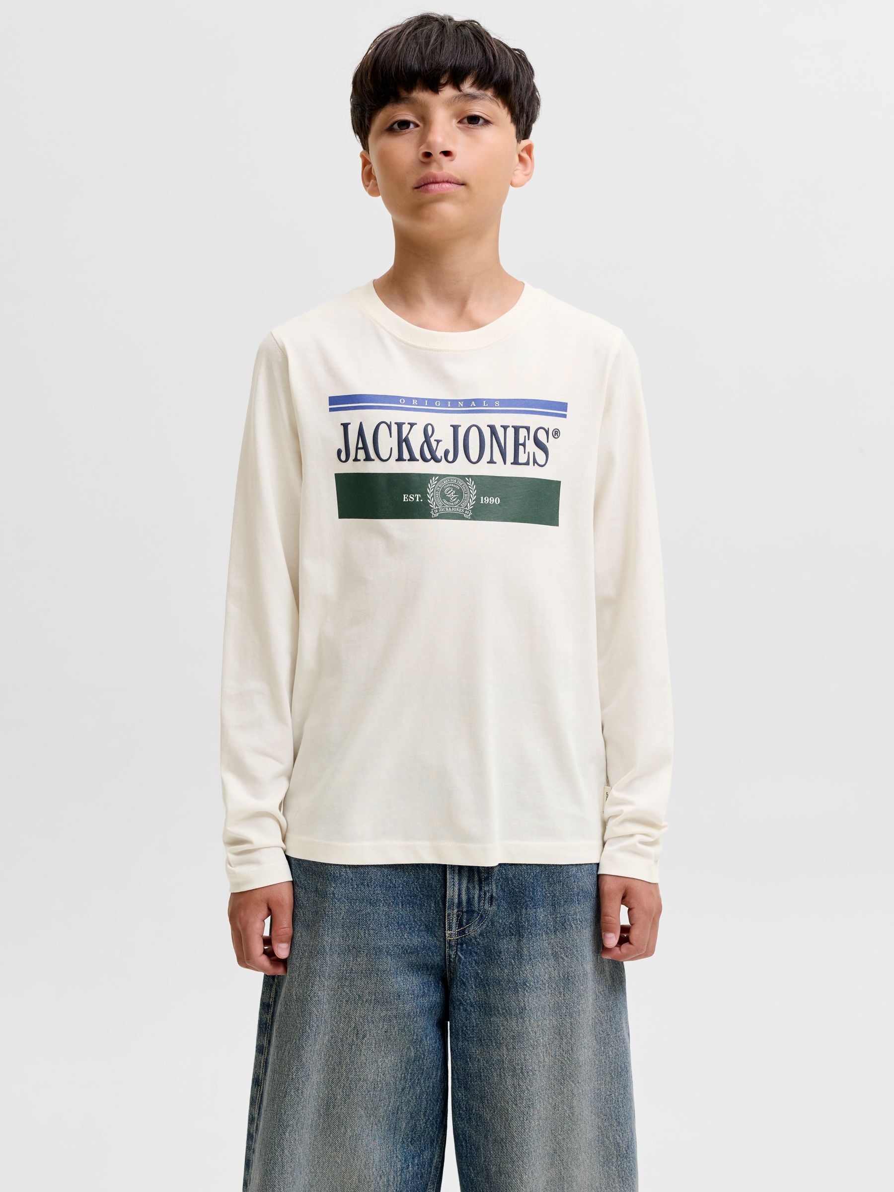 T-Shirt, JACK & JONES JUNIOR