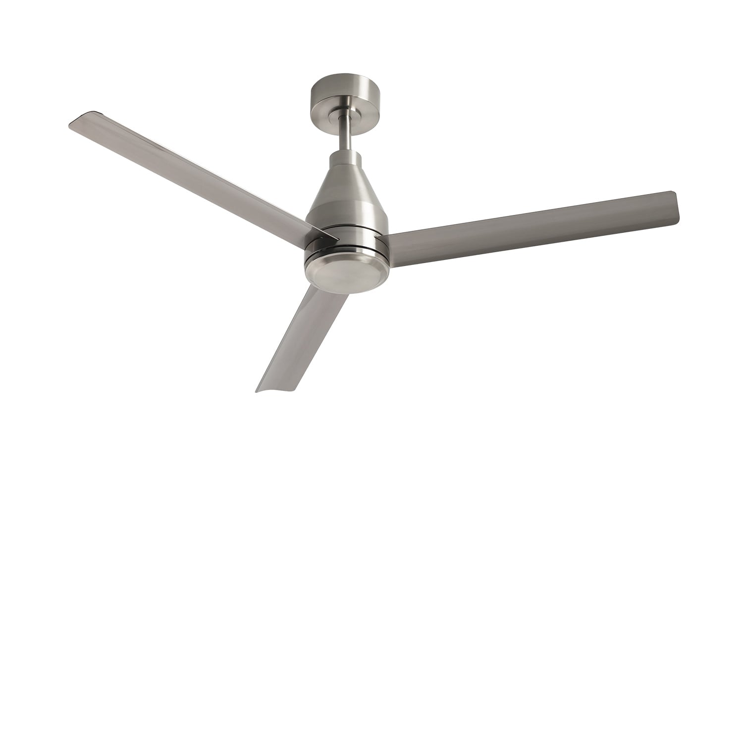 Ventilateur de plafond silencieux sans lumiére avec télécommande WIND STEEL, CREATE