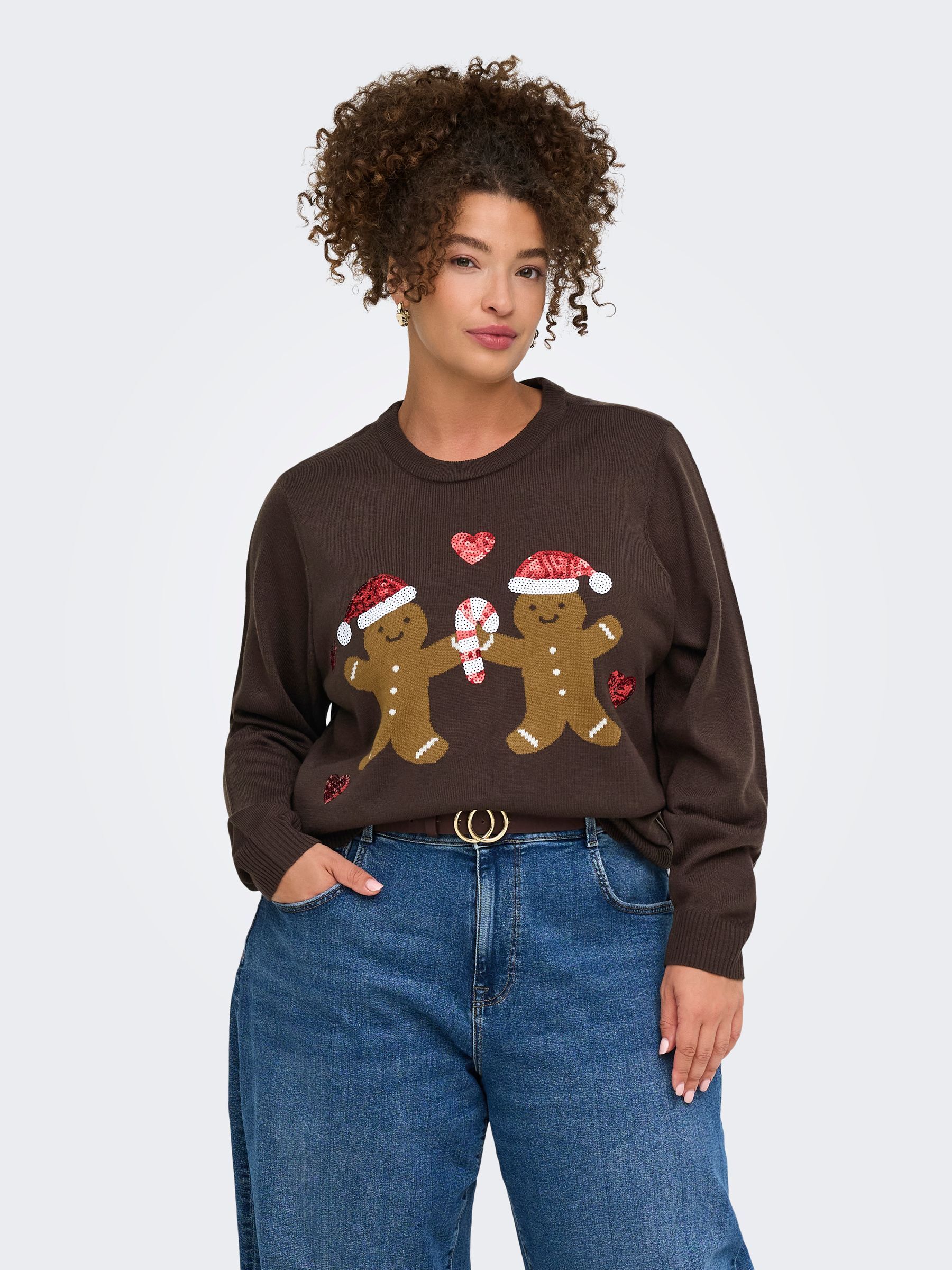Pull En Maille, ONLY CARMAKOMA