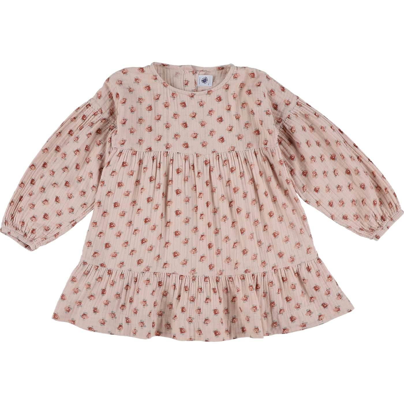 Robe gaze de coton - Très bon état, PETIT BATEAU