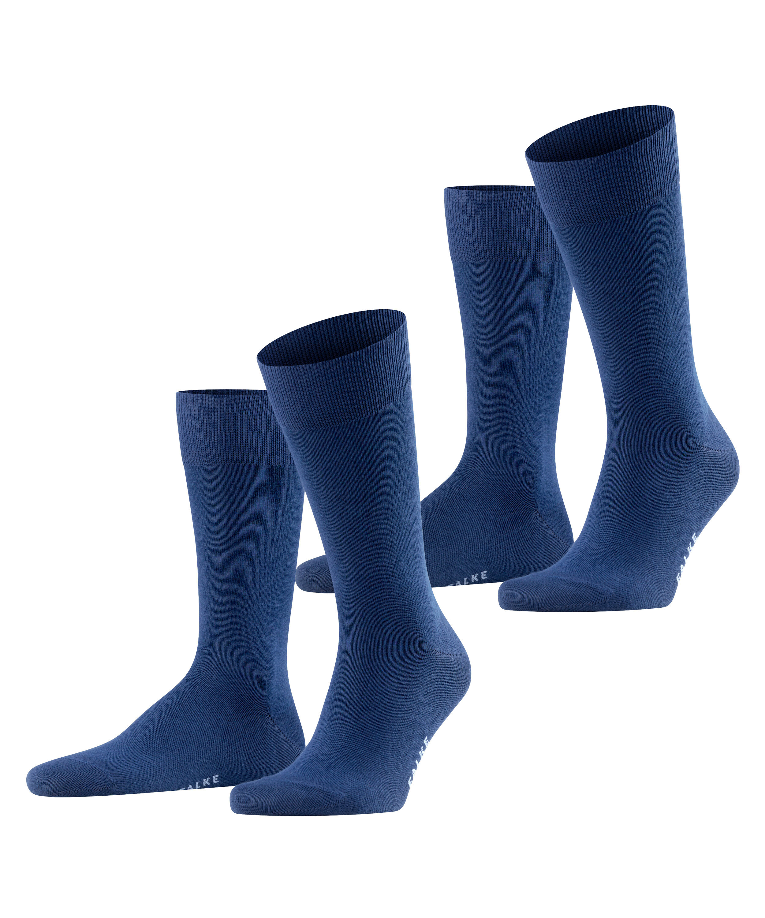 Chaussettes Enfant Falke Happy - Lot De 2 Paires En Coton | Renforcées, Confortables Pour Quotidien