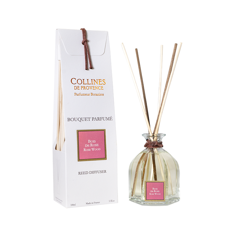 Diffuseur de parfum BOIS DE ROSE, COLLINES DE PROVENCE