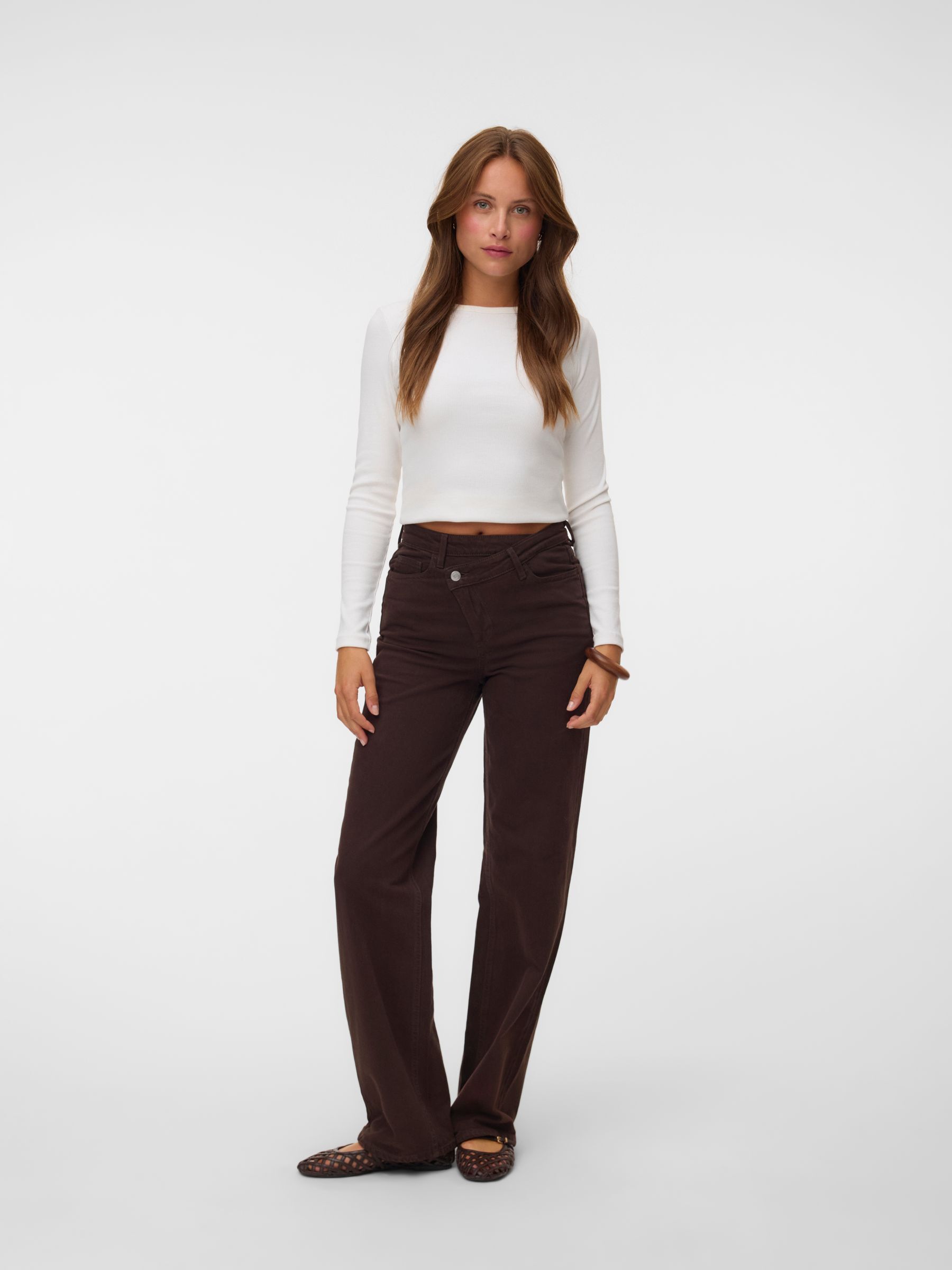 Jean À Coupe Large, VERO MODA