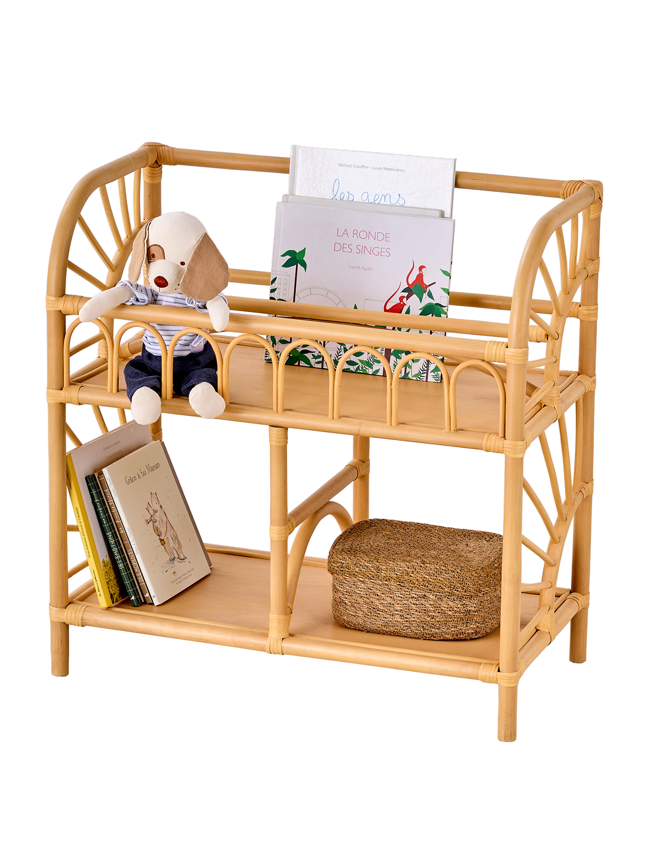 Meuble de rangement en rotin SOLEIL, VERTBAUDET