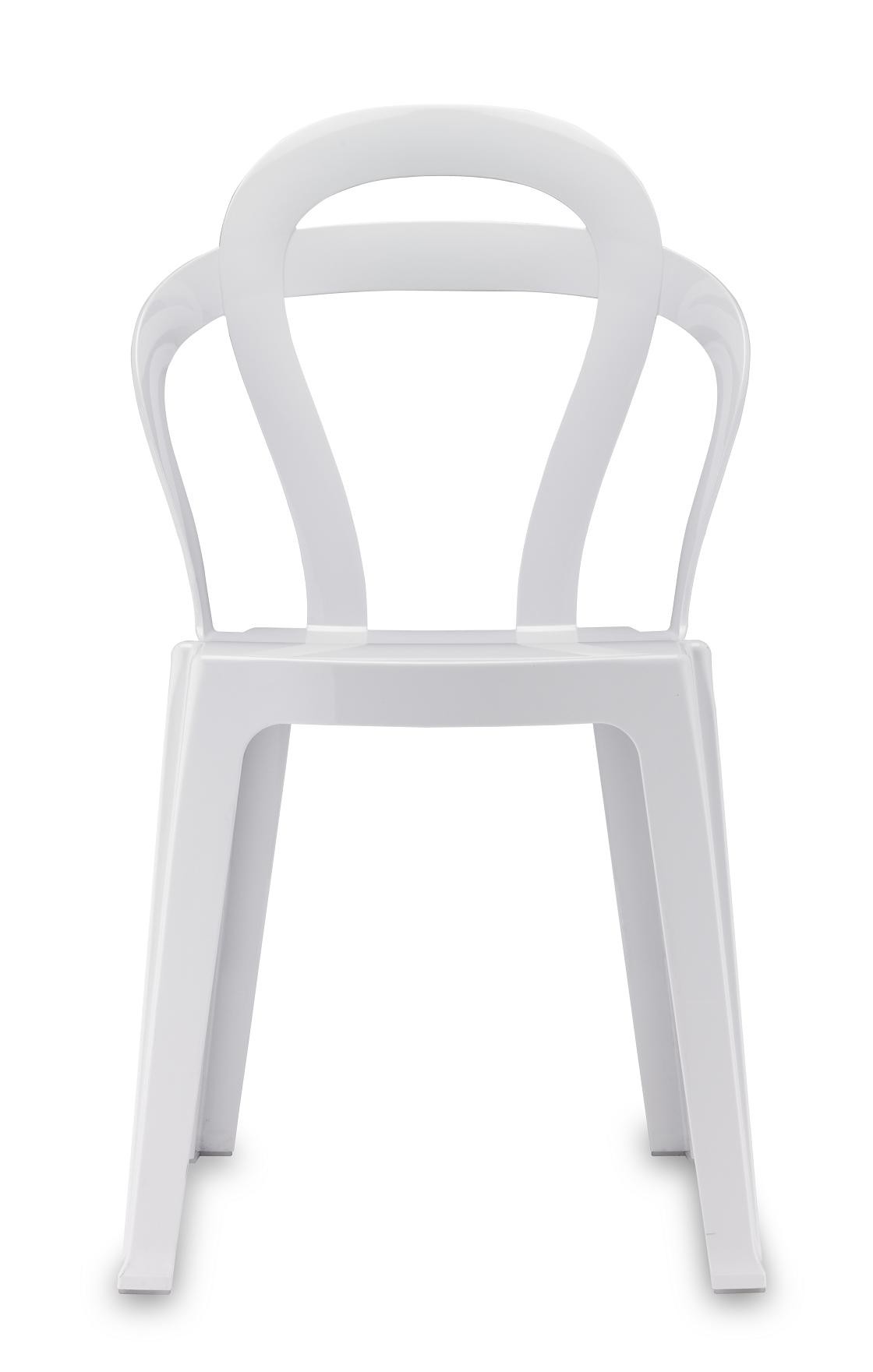 Chaise design empilable, TITI, SCAB DESIGN