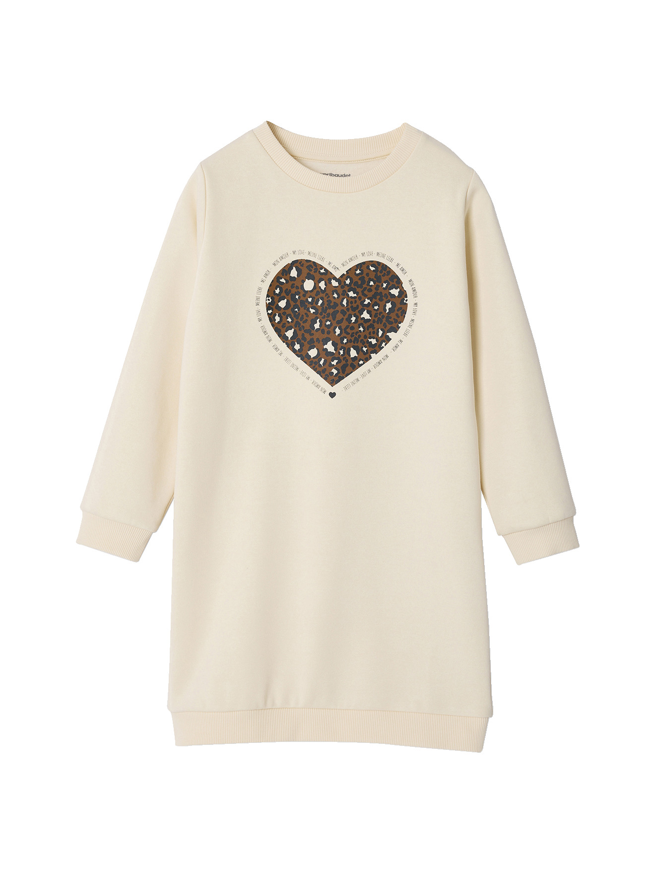 Robe en molleton, VERTBAUDET