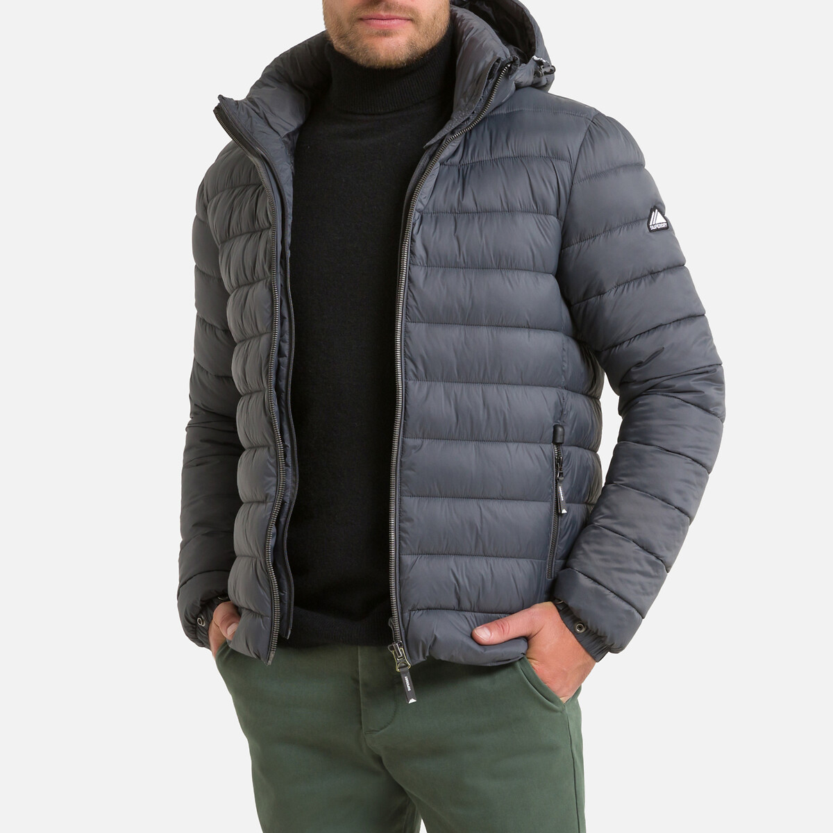 superdry rain racer gilet