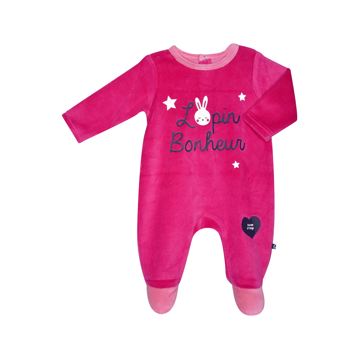 Pyjama bebe fortuna, SUCRE D'ORGE