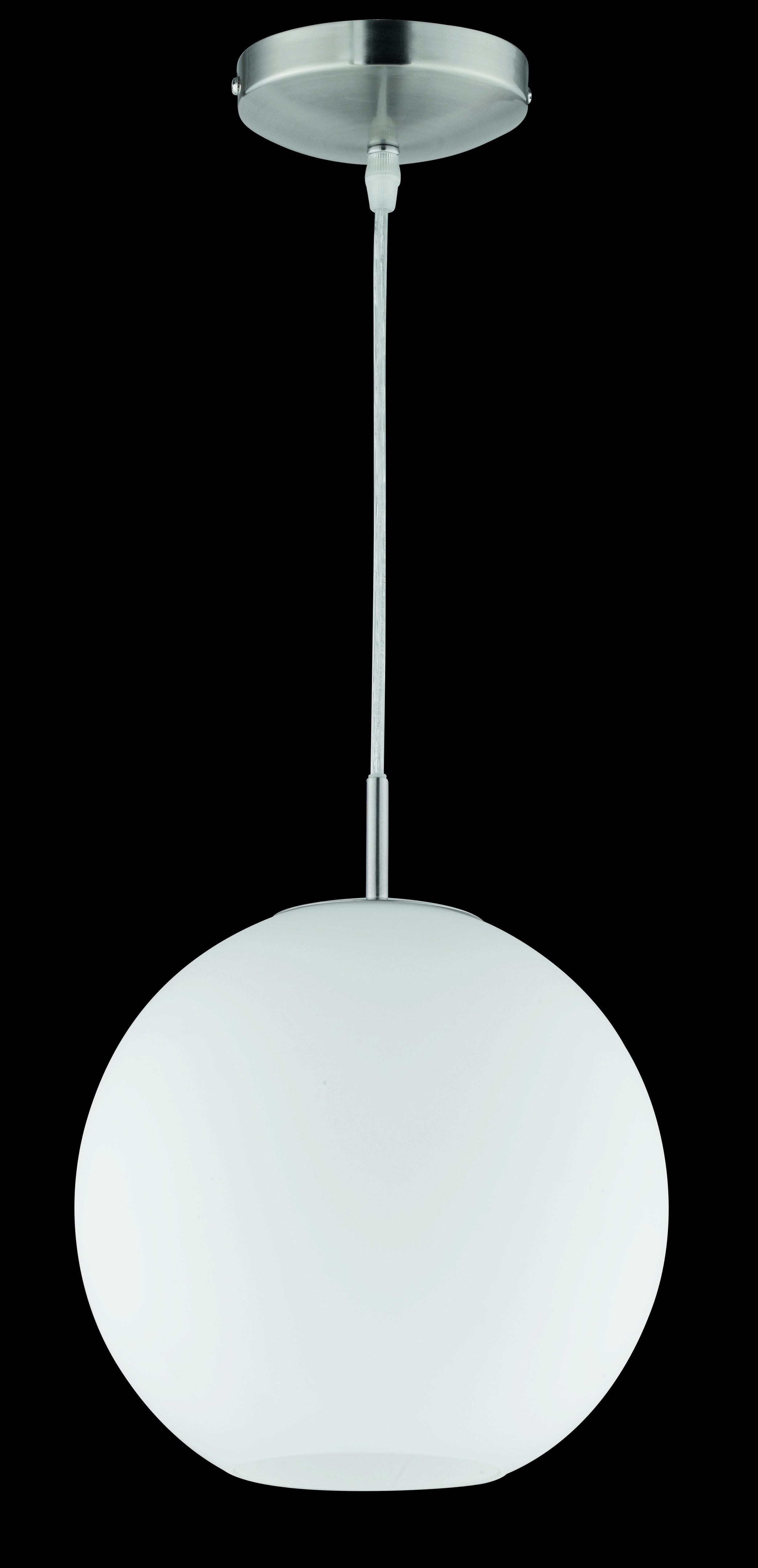 Suspension en verre classique, D.30 , MOON, TRIO