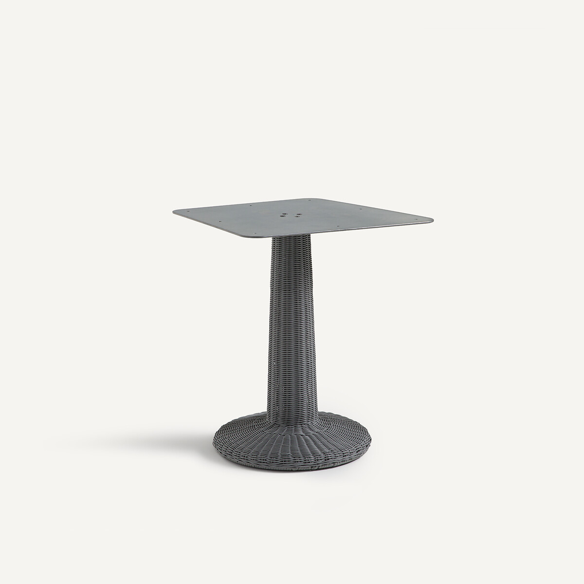 Pied de table en rotin synthétique, Break