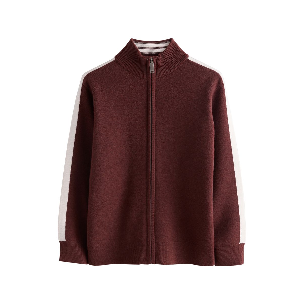 Cardigan en maille zippé, NEXT