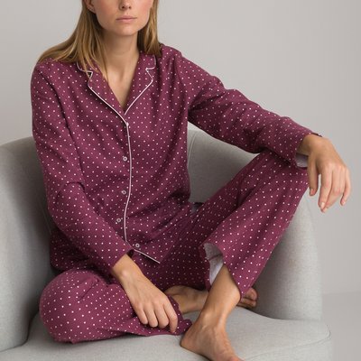 Pyjama met stippen in pilou LA REDOUTE COLLECTIONS