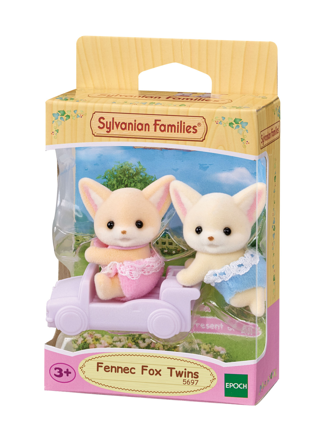 Les jumeaux fennec - 5697 Sylvanian, SYLVANIAN FAMILIES