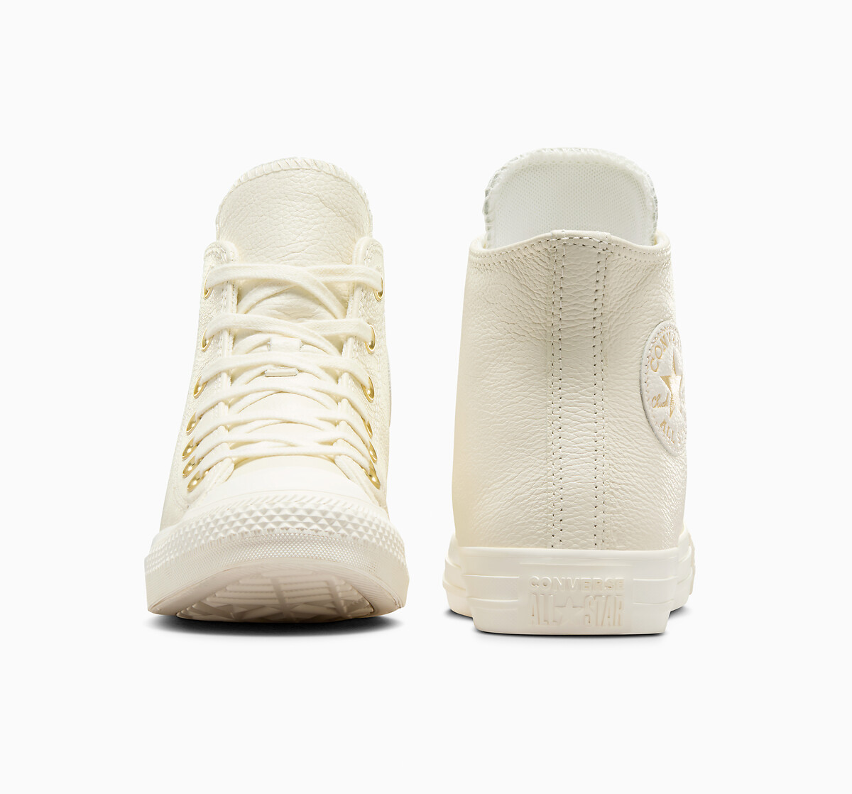 Converse Zapatillas deportivas de piel Chuck Taylor All Star Hi Mono — photo 4
