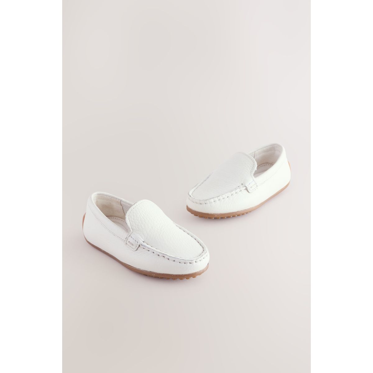 Mocassins en cuir, NEXT