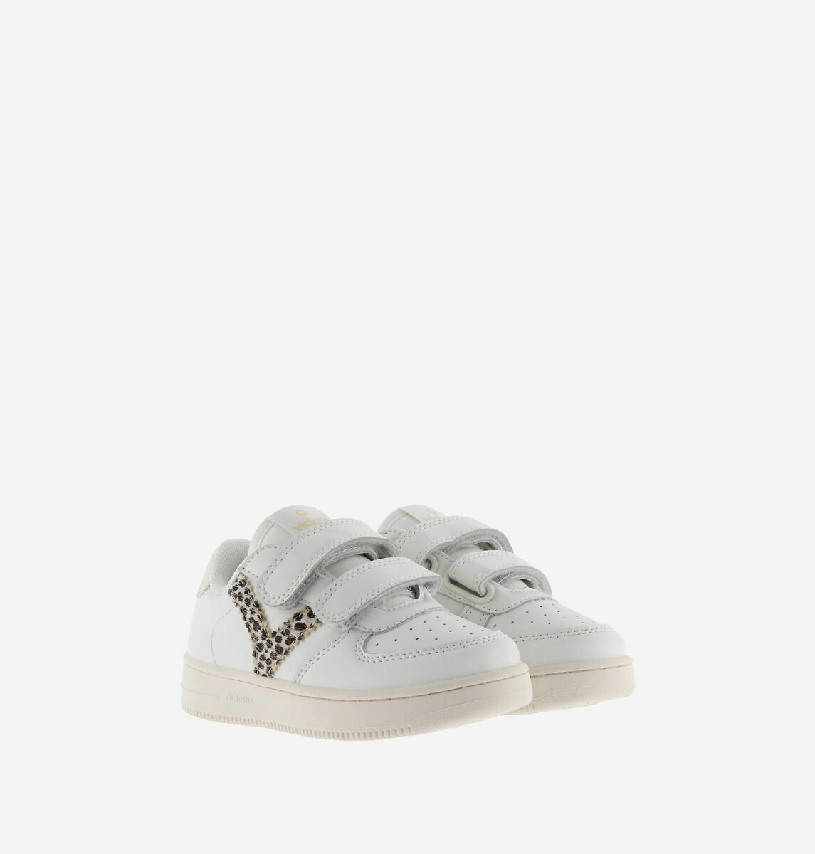 Kids Tribu Trainers with Touch 'n' Close Fastening, VICTORIA