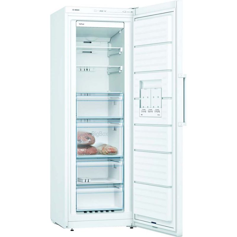Congélateurs armoire 225l froid ventilé no frost blanc Bosch | La Redoute