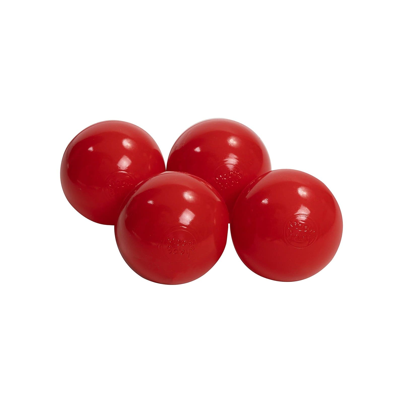 Lot 50 balles de jeu pour bébé et piscine, MEOW BABY