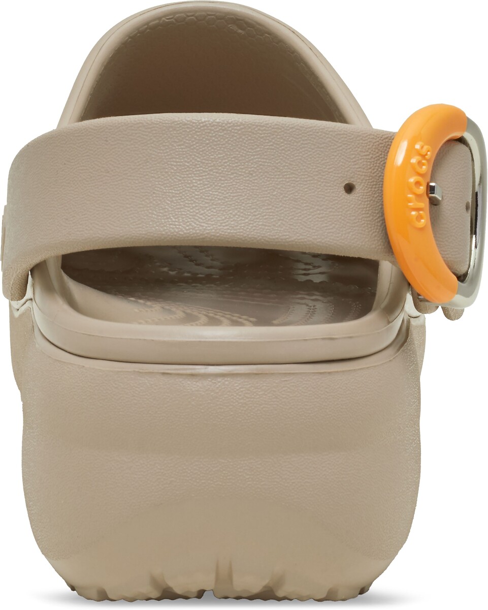Crocs Zuecos CLASSIC PLATFORM DIPPED BUCKLE — photo 5
