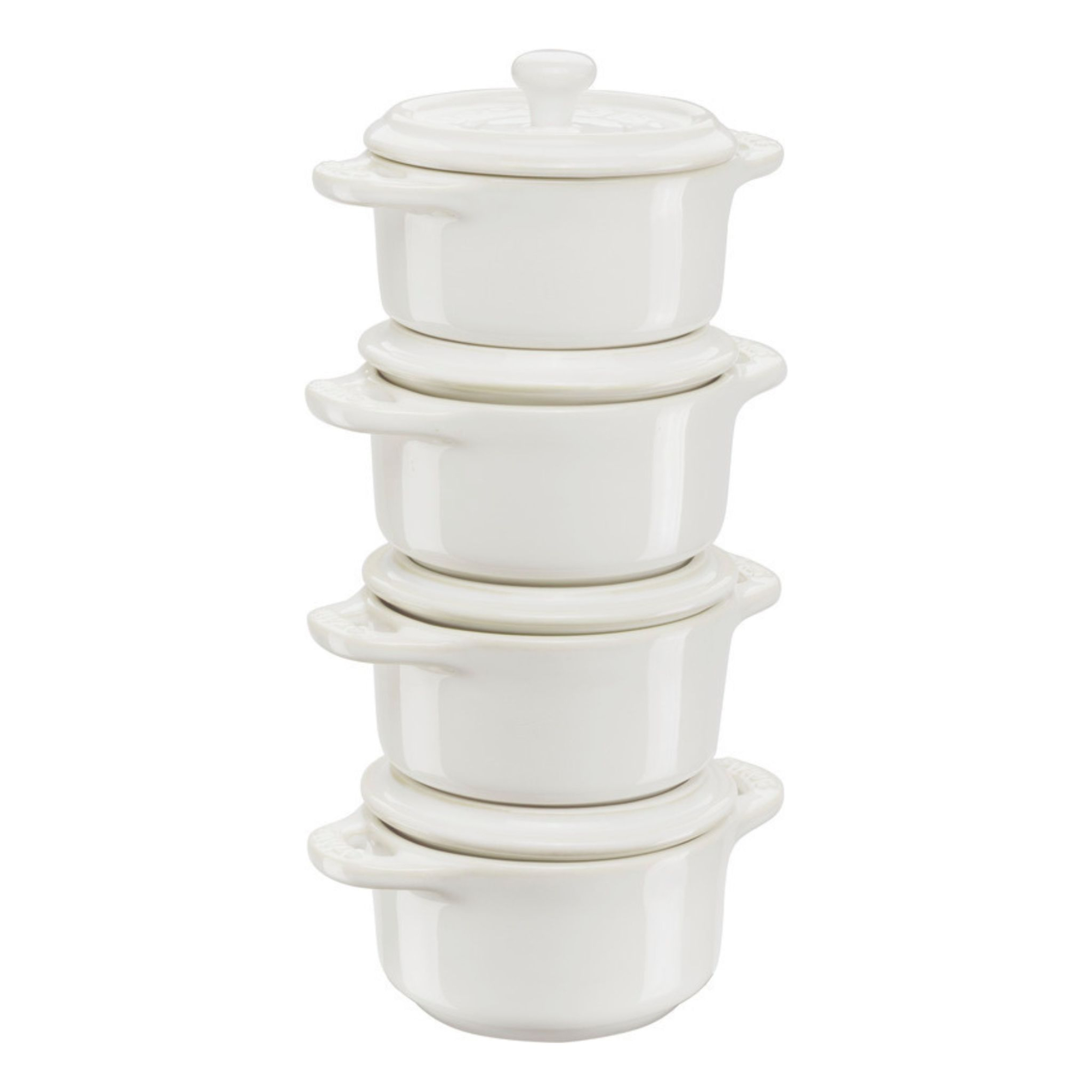 Set cocottes 4-pcs, Rond(e), STAUB