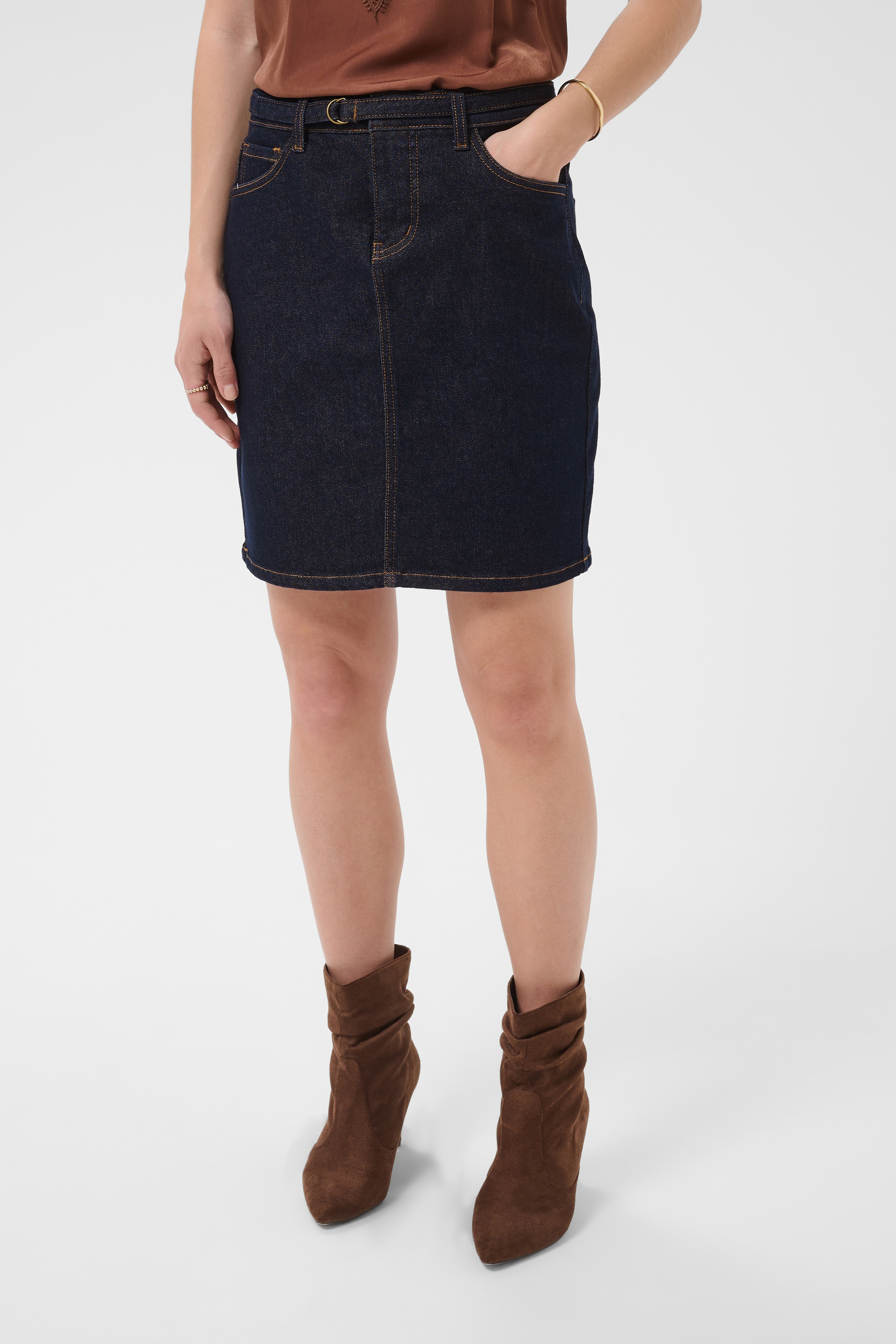 Jupe casual, CREAM