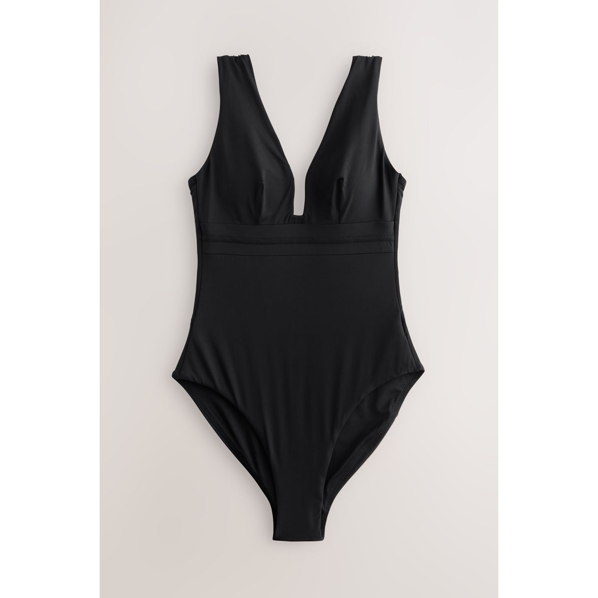 Maillot de bain plongeant gainant, NEXT