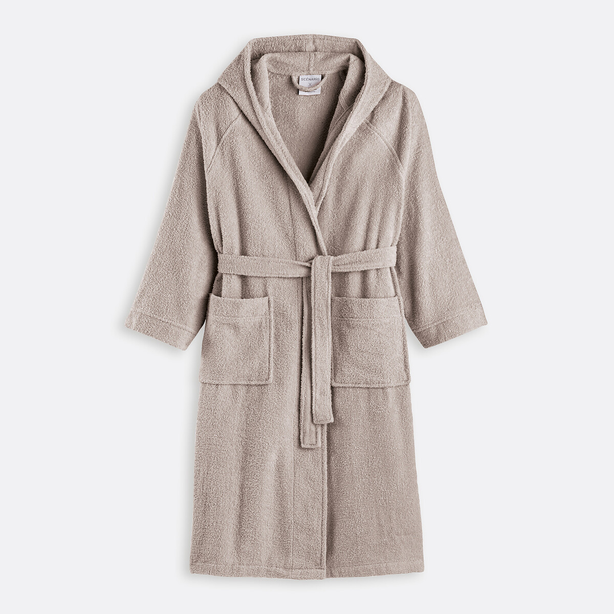 Accappatoio con cappuccio adulto 350 g/m², Scenario, LA REDOUTE INTERIEURS