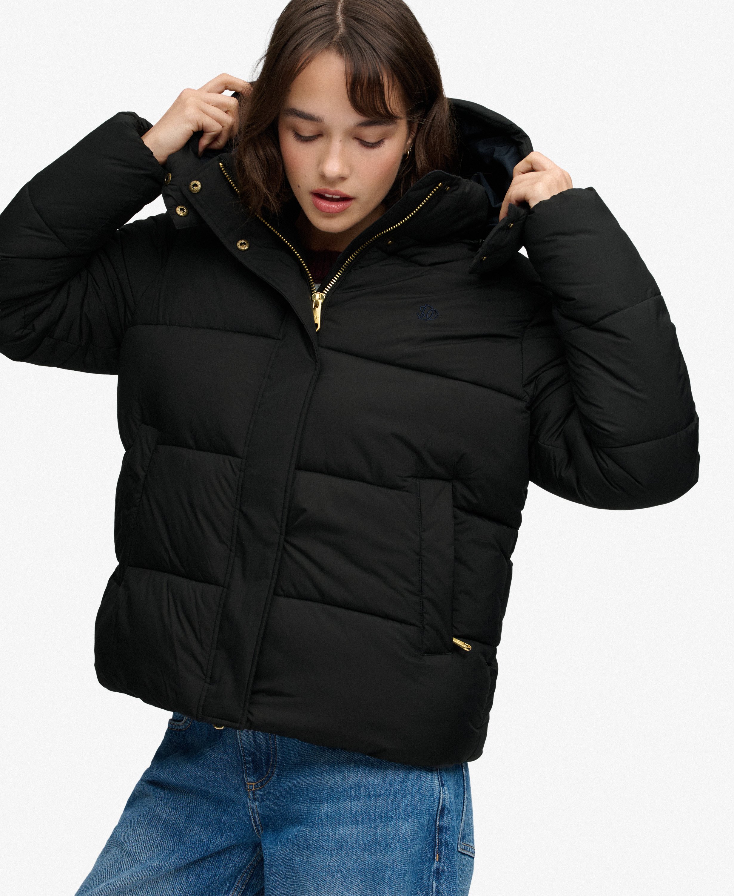 Doudoune Premium Ripstop, SUPERDRY