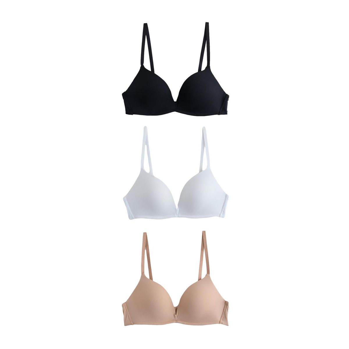 Soutien-gorge lissant push-up a-e, lot de 3, NEXT
