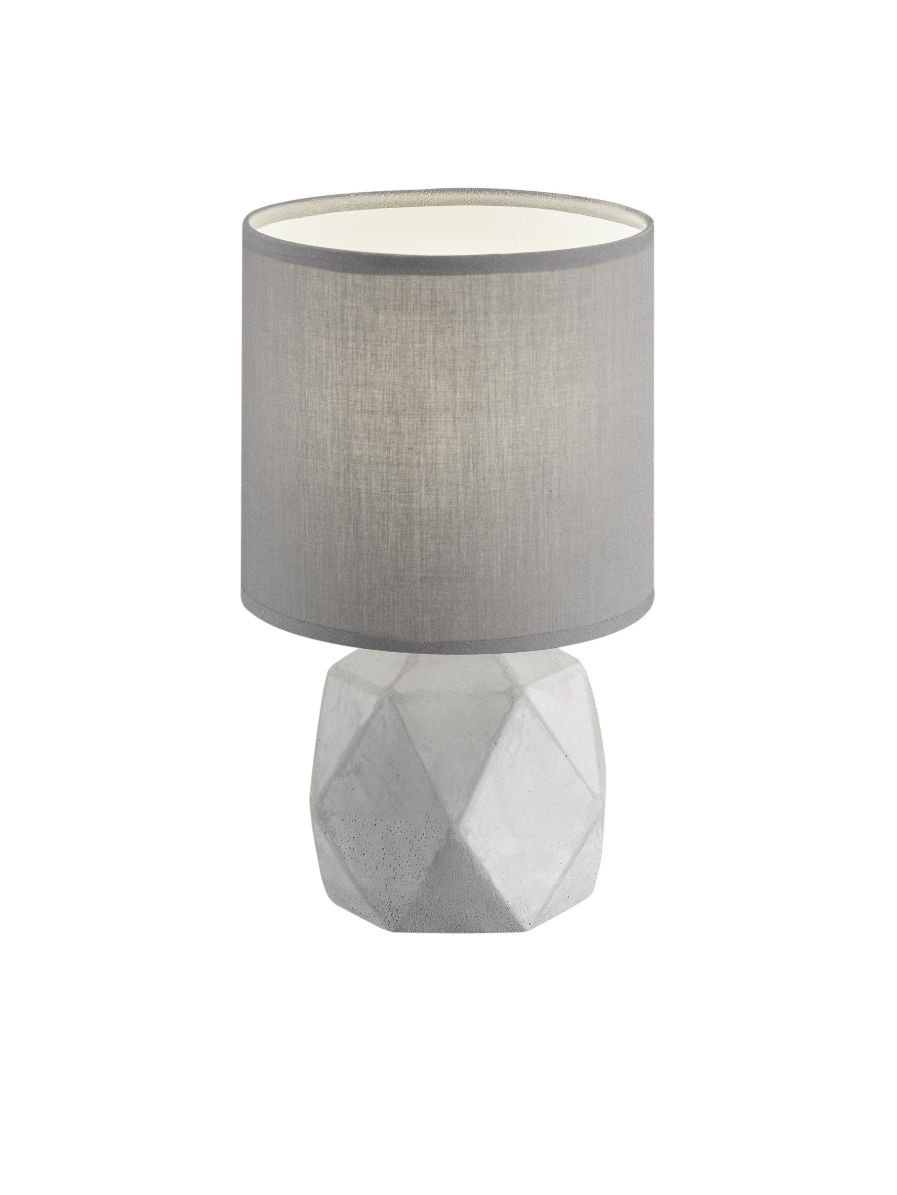 Lampe design en béton industriel, PIKE, TRIO