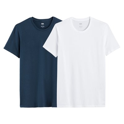 Set van 2 slim T-shirts met ronde hals LEVI'S