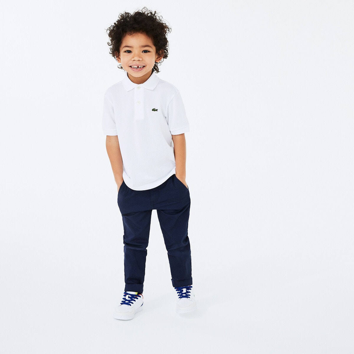 Polo manches courtes Lacoste La Redoute