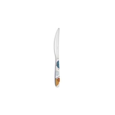 MARAJAH Couteau de table inox avec poignée décorée EASYLIFE