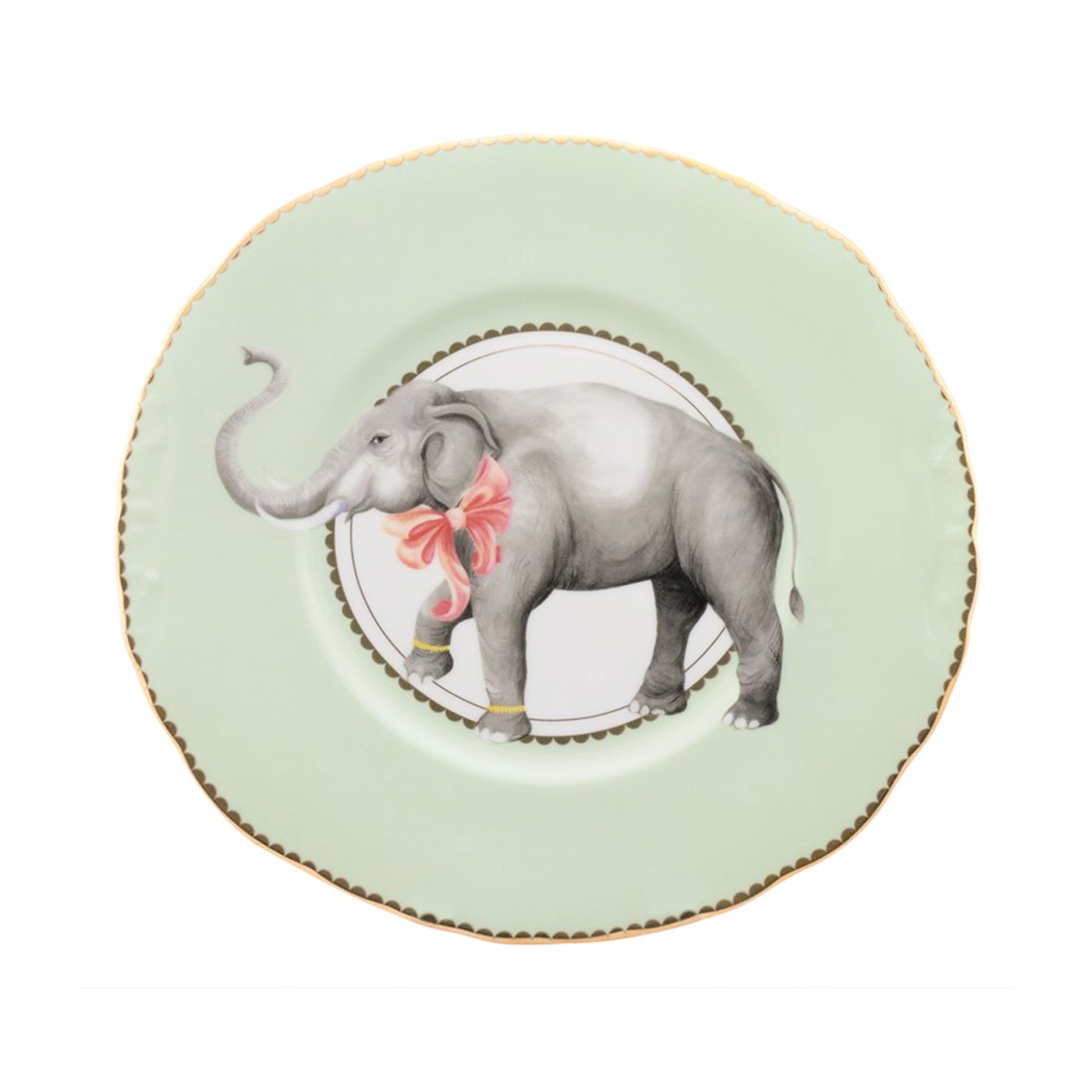 Assiette Elephant 23cm, YVONNE ELLEN
