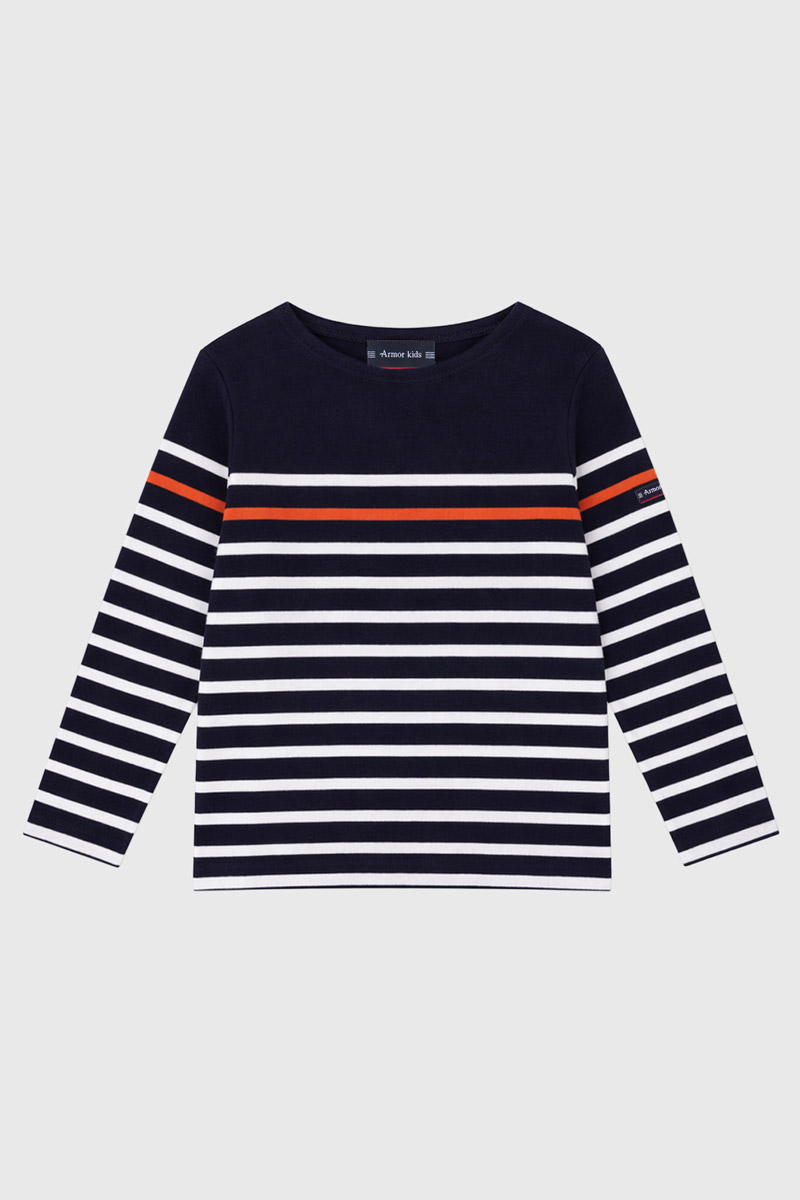 Marinière Kids - coton lourd, ARMOR-LUX