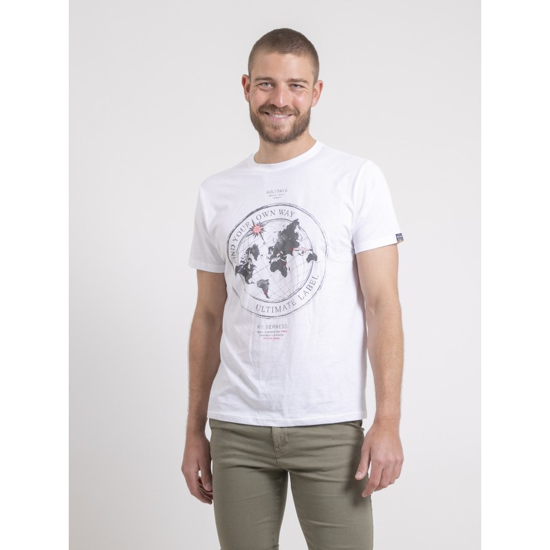 T-shirt Col Rond Pur Coton Noulame, RITCHIE
