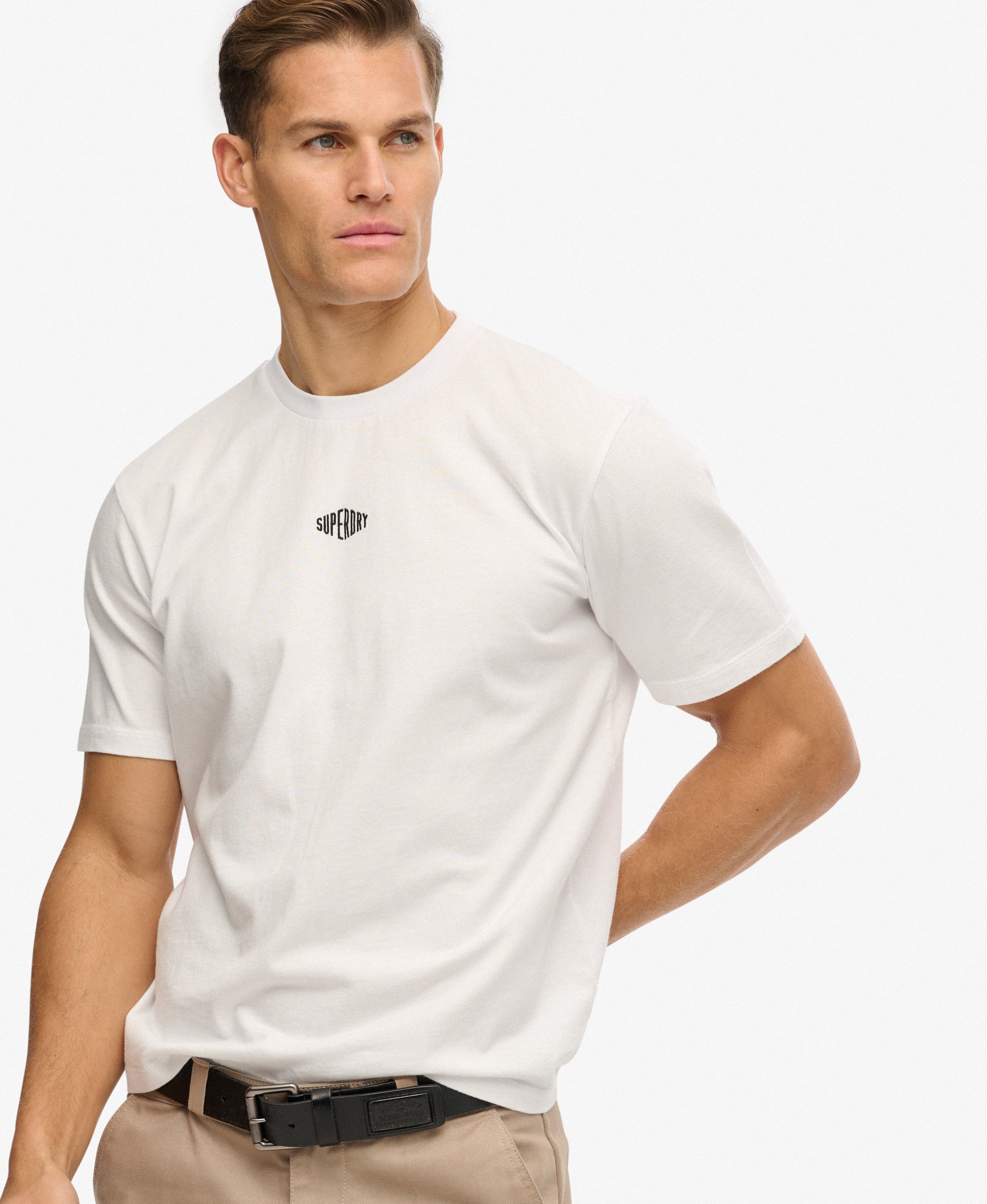 T-shirt Micro Logo, SUPERDRY