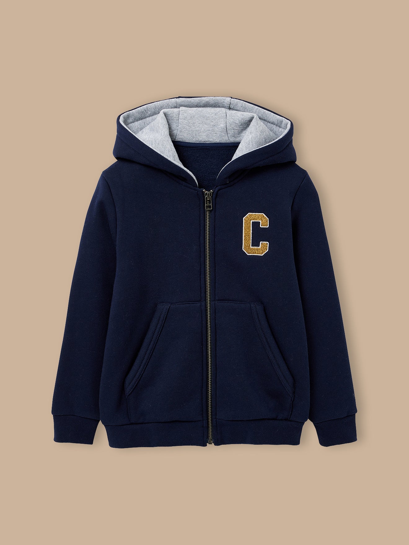 Sweat zippé à capuche, CYRILLUS