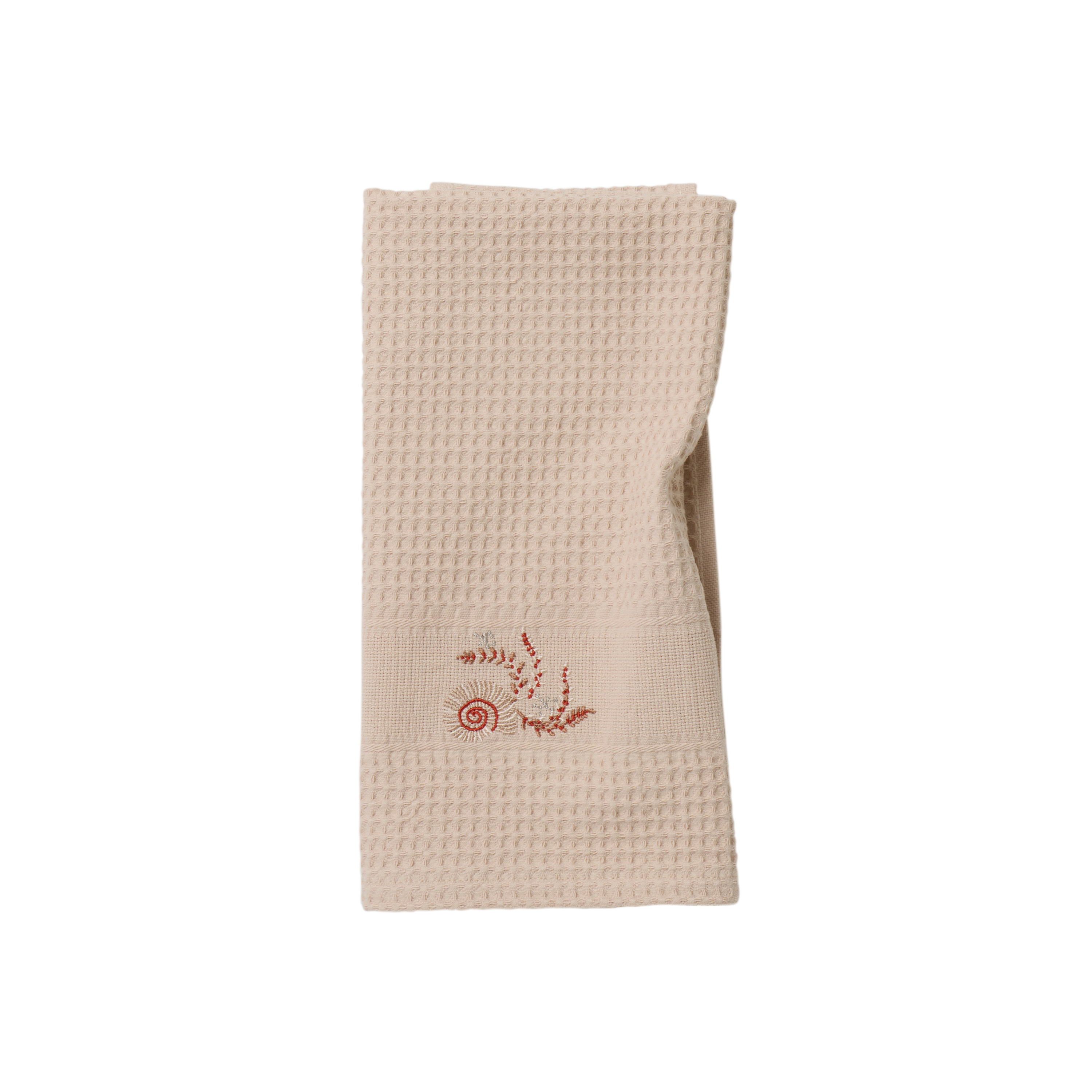 Torchon coton CALA, CARRE BLANC