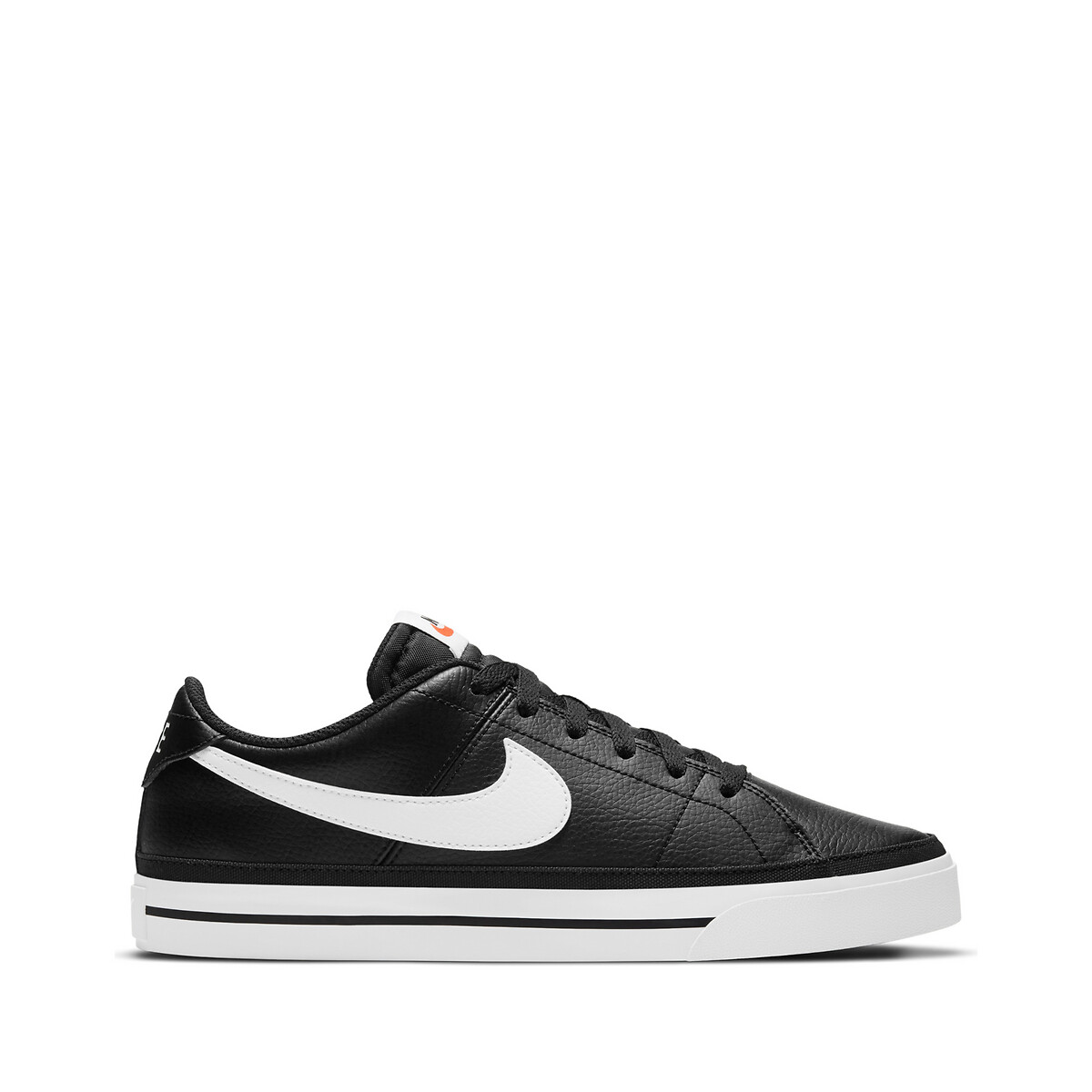 nike court legacy black red