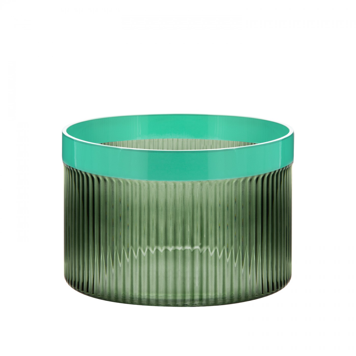 Saladier en verre Groove dia 20 cm, REMEMBER