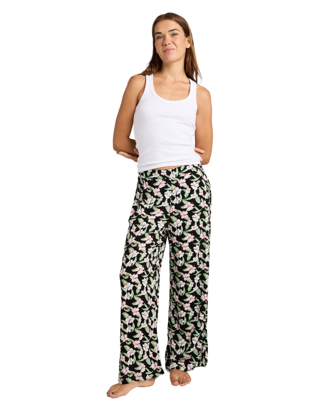 Pantalon de longueur régulière MIDNIGHT AVENUE CREPE., ROXY