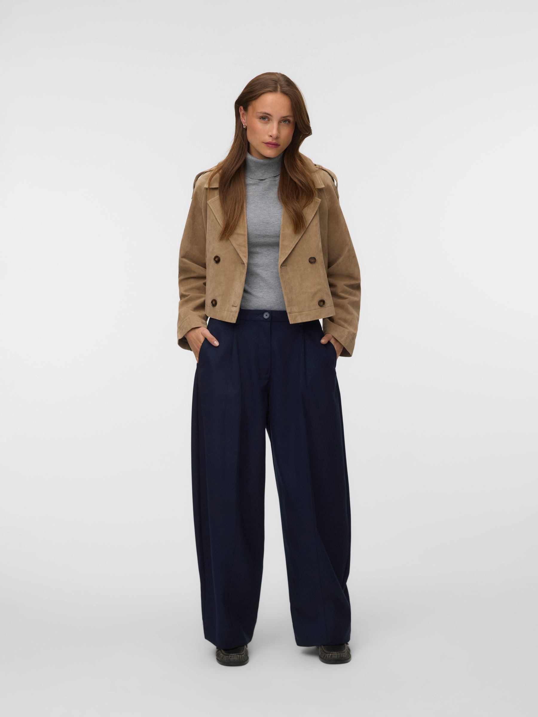 Veste En Daim, VERO MODA