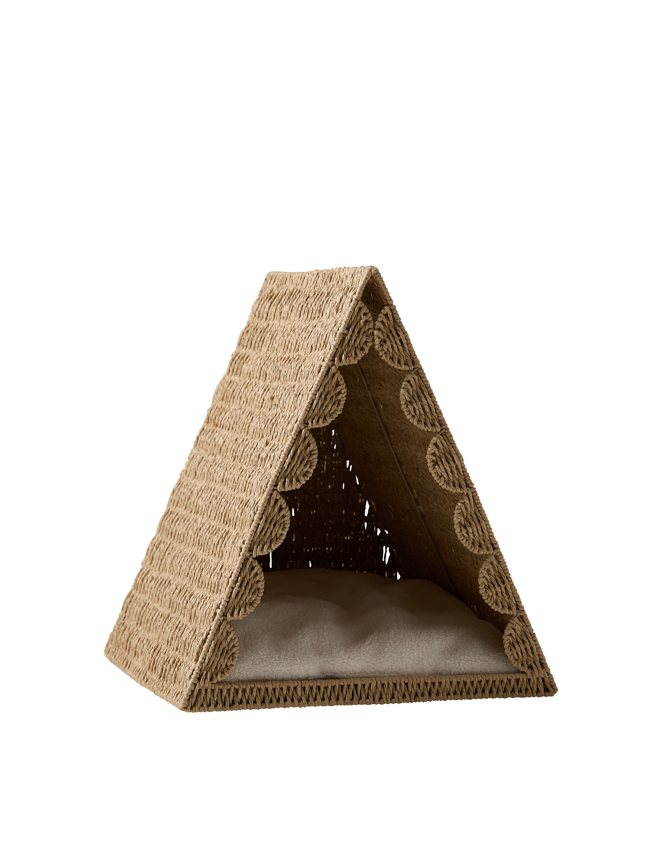 Panier animal feston tipi, VERTBAUDET