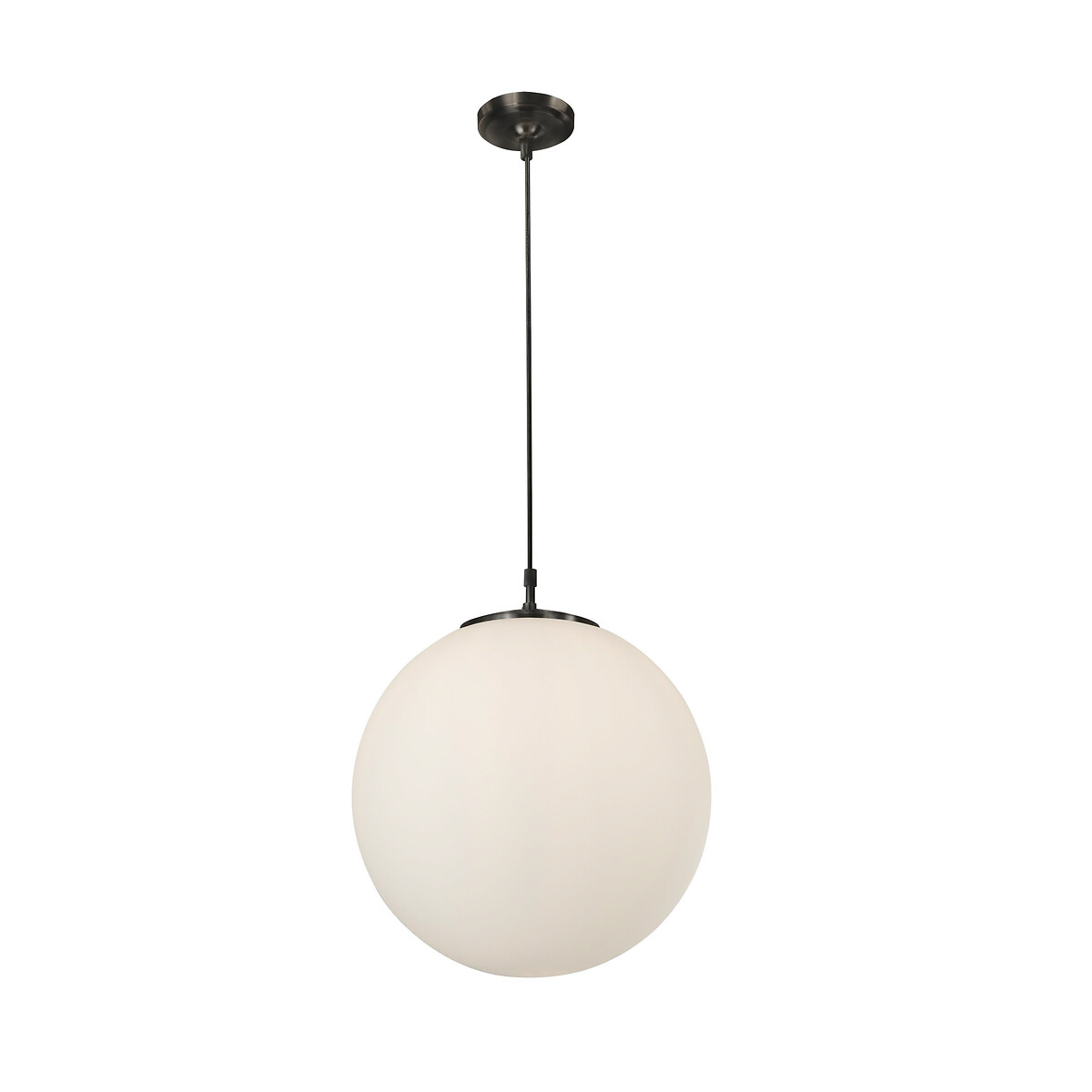 Arlington Large Opal Glass Pendant Light, SO'HOME