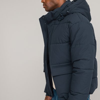 Short Padded Jacket with Detachable Hood LA REDOUTE COLLECTIONS