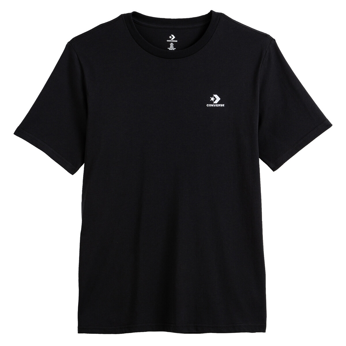 converse small logo t shirt