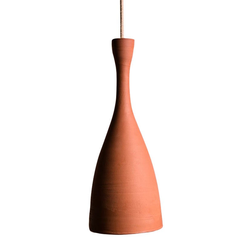 Suspension En Terracotta Mogador, MILLUMINE