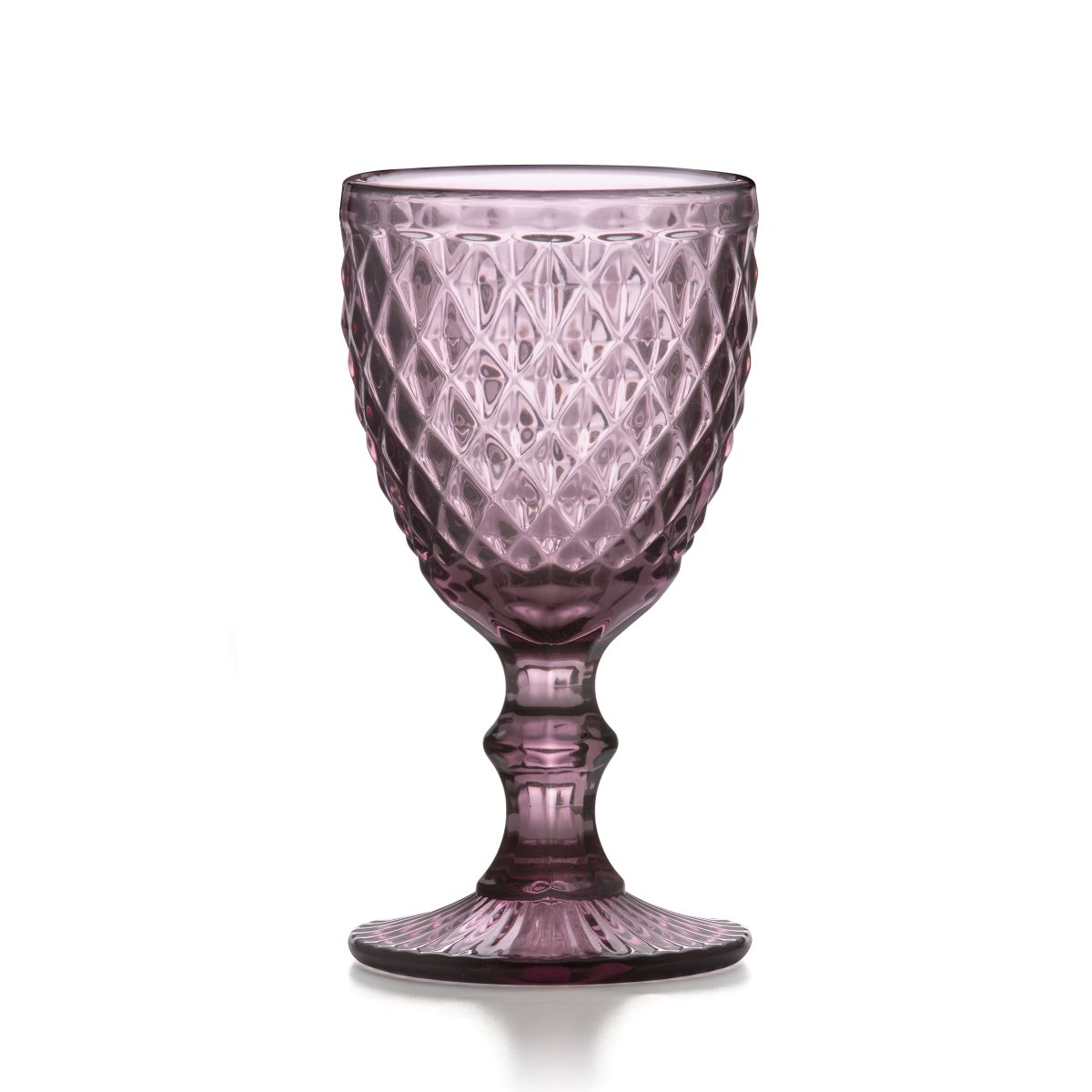 6 verres à pied 20 cl - DIAMOND, MEDARD DE NOBLAT